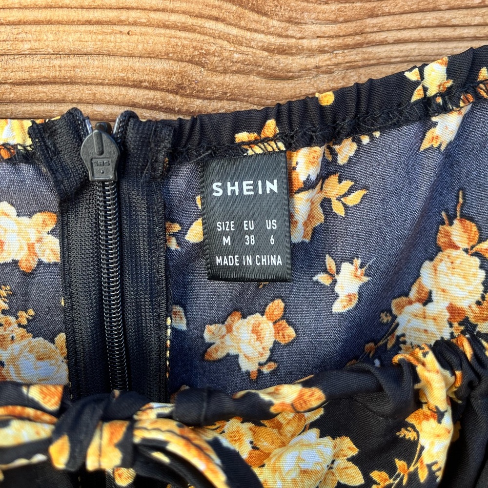 SHEIN | Off Shoulder Maxi Dress M - Picture 4 of 6